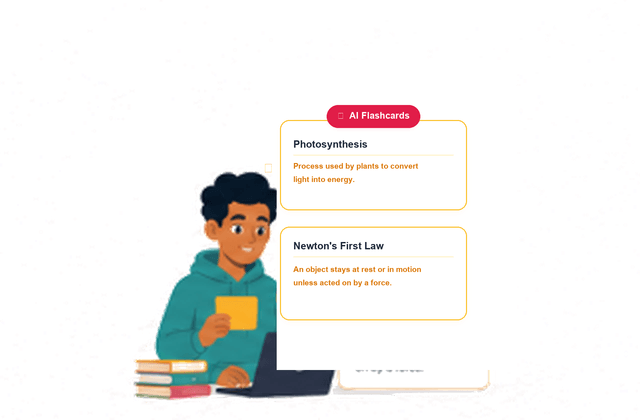 AI Flashcards Generation