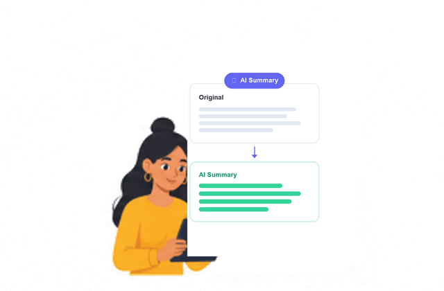 AI Summary & Concept Simplification